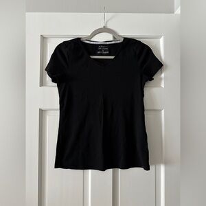 Talbots The Talbots Tee V-Neck 100% Pima Cotton Short Sleeve T-Shirt